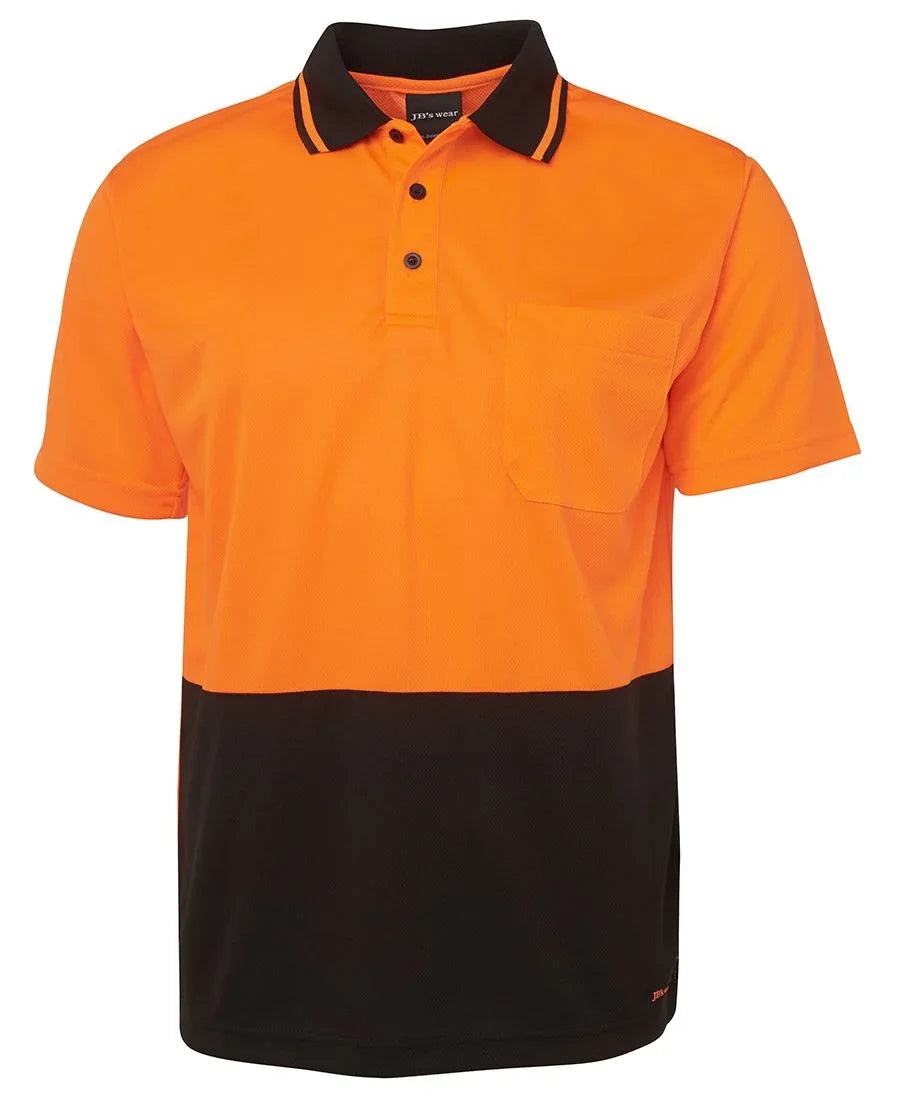 JB's Hv 4602.1 Non Cuff Trad Polo 6HVNC - PrintaPromo