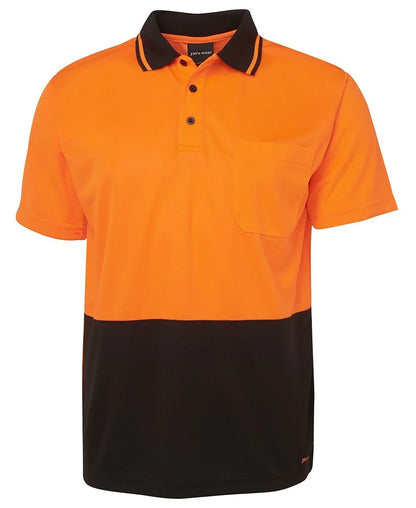 JB's Hv 4602.1 Non Cuff Trad Polo 6HVNC - PrintaPromo