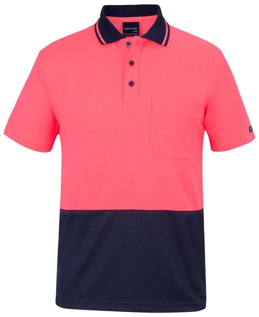 JB's Hv 4602.1 Non Cuff Trad Polo Hv 6HVNC - PrintaPromo