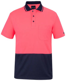 JB's Hv 4602.1 Non Cuff Trad Polo Hv 6HVNC - PrintaPromo