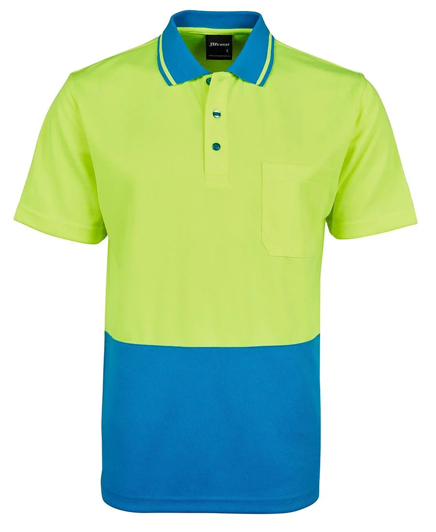 JB's Hv 4602.1 Non Cuff Trad Polo 6HVNC - PrintaPromo