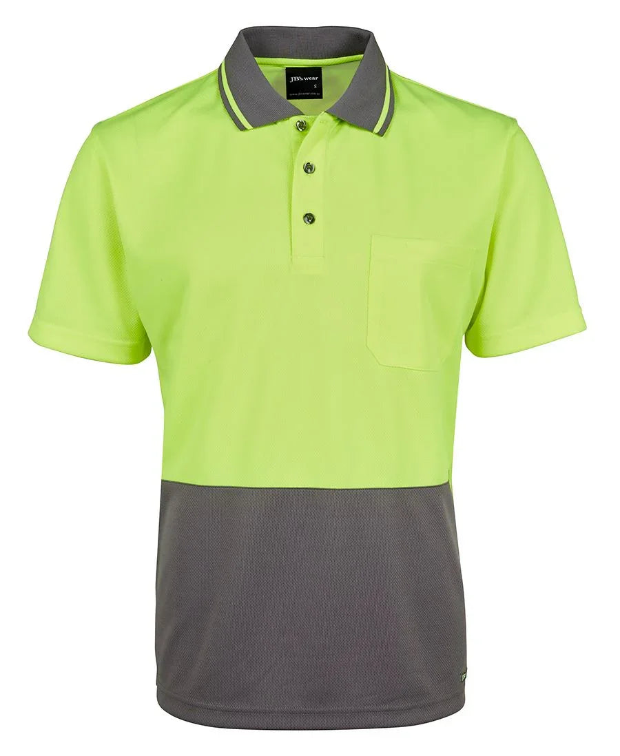 JB's Hv 4602.1 Non Cuff Trad Polo 6HVNC - PrintaPromo