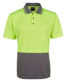 JB's Hv 4602.1 Non Cuff Trad Polo 6HVNC - PrintaPromo