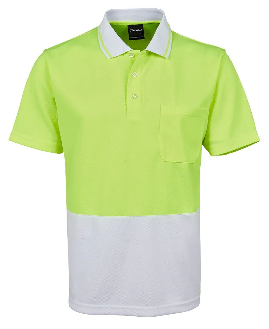 JB's Hv 4602.1 Non Cuff Trad Polo 6HVNC - PrintaPromo