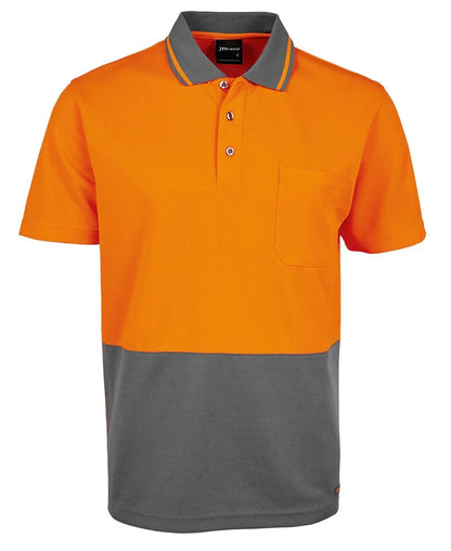 JB's Hv 4602.1 Non Cuff Trad Polo 6HVNC - PrintaPromo