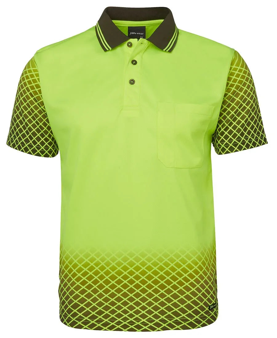 JB's Hv 4602.1 Net Sub Polo 6HVNS - PrintaPromo