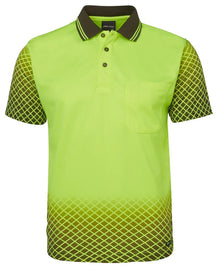 JB's Hv 4602.1 Net Sub Polo 6HVNS - PrintaPromo