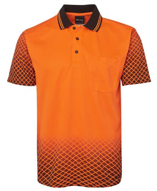 JB's Hv 4602.1 Net Sub Polo 6HVNS - PrintaPromo