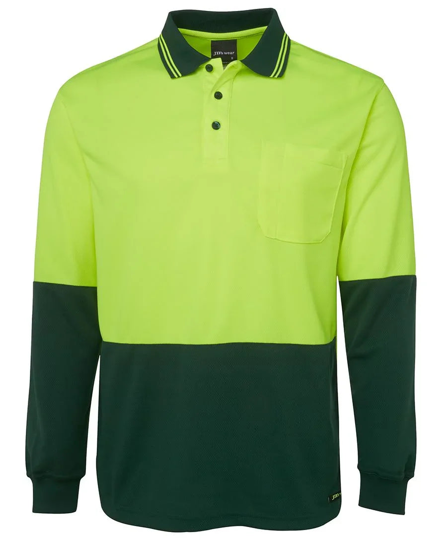 JB's Hv L/S Trad Polo 6HVPL - PrintaPromo