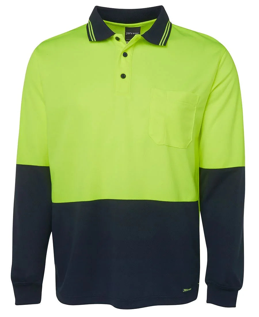 JB's Hv L/S Trad Polo 6HVPL - PrintaPromo