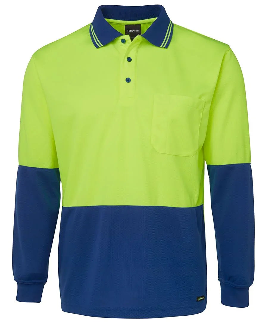 JB's Hv L/S Trad Polo 6HVPL - PrintaPromo