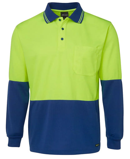JB's Hv L/S Trad Polo 6HVPL - PrintaPromo