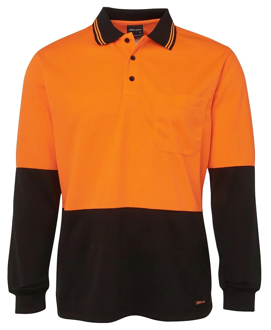 JB's Hv L/S Trad Polo 6HVPL - PrintaPromo