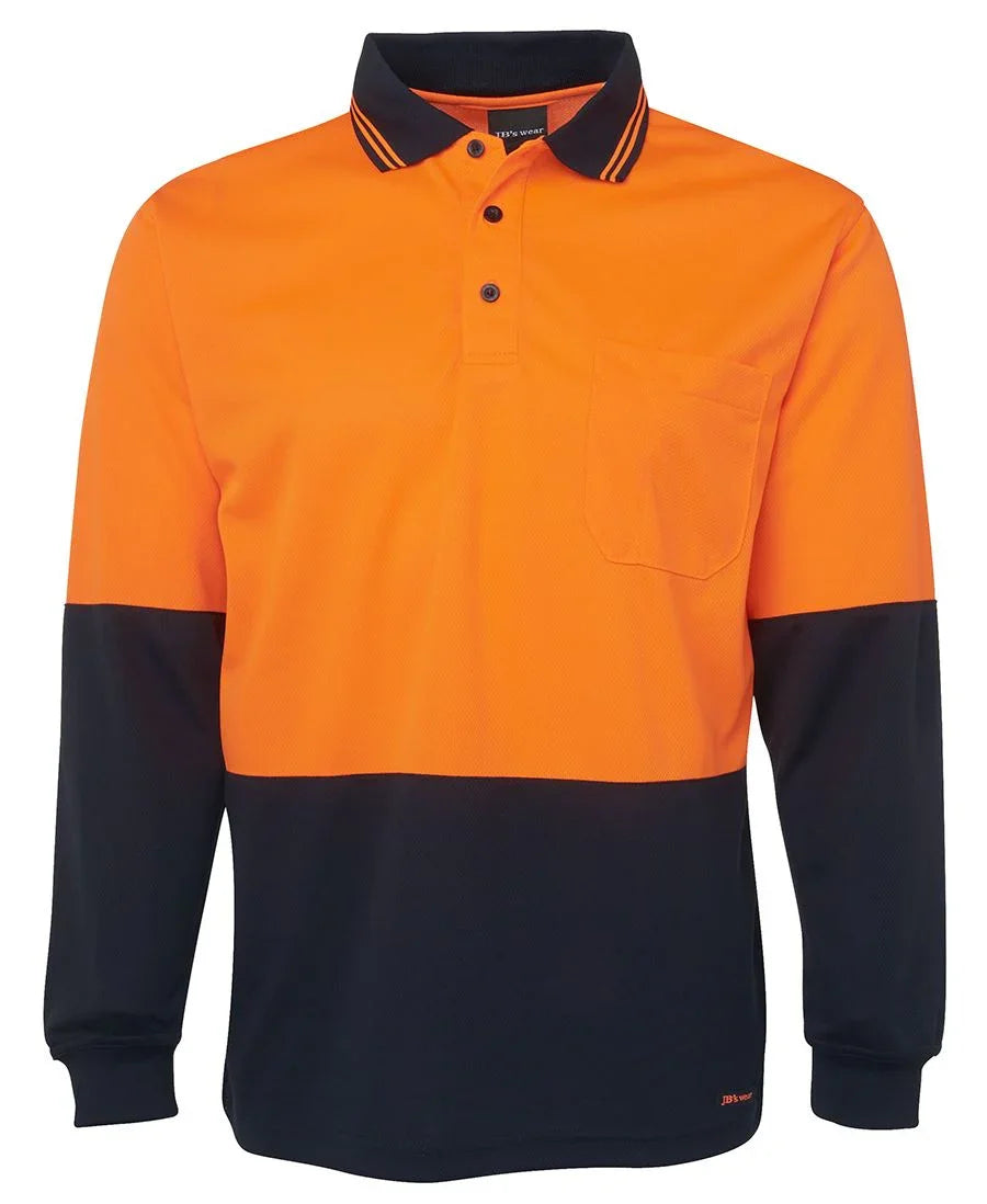JB's Hv L/S Trad Polo 6HVPL - PrintaPromo