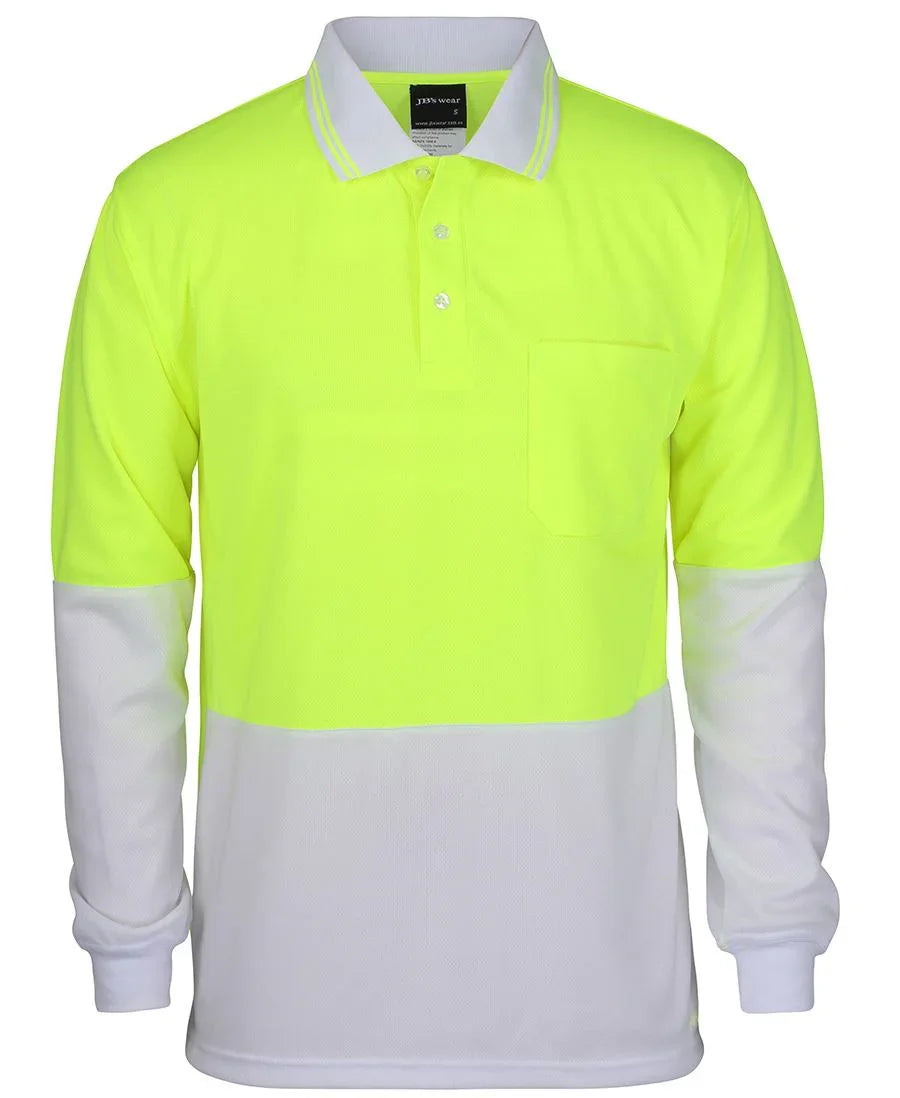JB's Hv L/S Trad Polo 6HVPL - PrintaPromo