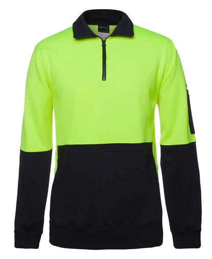 JB's Hv 330G 1/2 Zip Fleece 6HVPZ - PrintaPromo