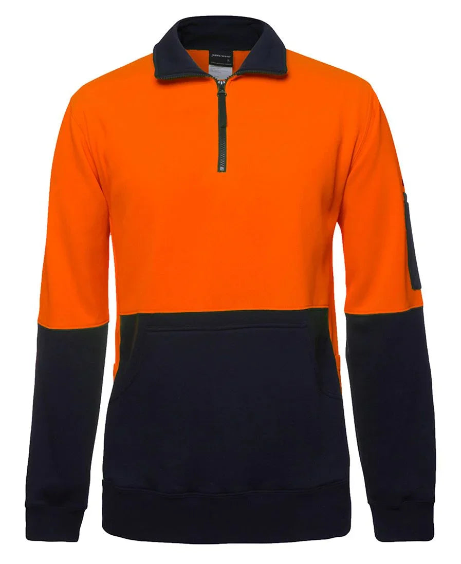JB's Hv 330G 1/2 Zip Fleece 6HVPZ - PrintaPromo