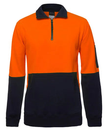 JB's Hv 330G 1/2 Zip Fleece 6HVPZ - PrintaPromo