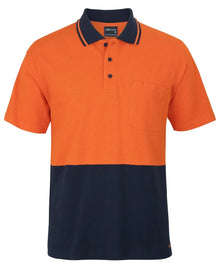 JB's Hv S/S Cotton Pique Trad Polo 6HVQS - PrintaPromo