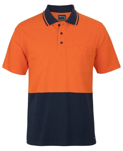 JB's Hv S/S Cotton Pique Trad Polo 6HVQS - PrintaPromo
