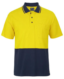 JB's Hv S/S Cotton Pique Trad Polo 6HVQS - PrintaPromo