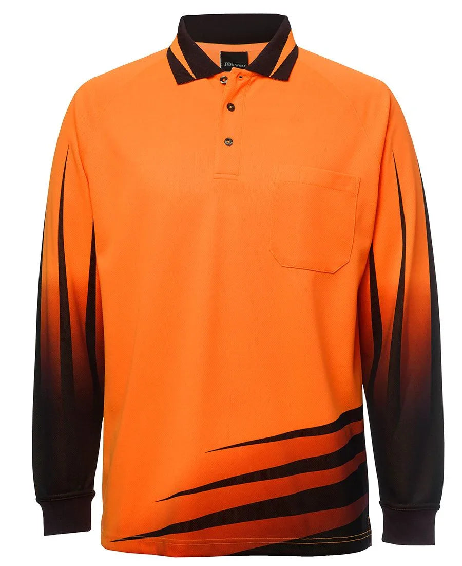 JB's Hv 4602.1 L/S Rippa Sub Polo 6HVRL - PrintaPromo