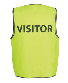 JB's Hv Safety Vest Print Visitor 6HVS7 - PrintaPromo