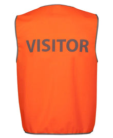 JB's Hv Safety Vest Print Visitor 6HVS7 - PrintaPromo