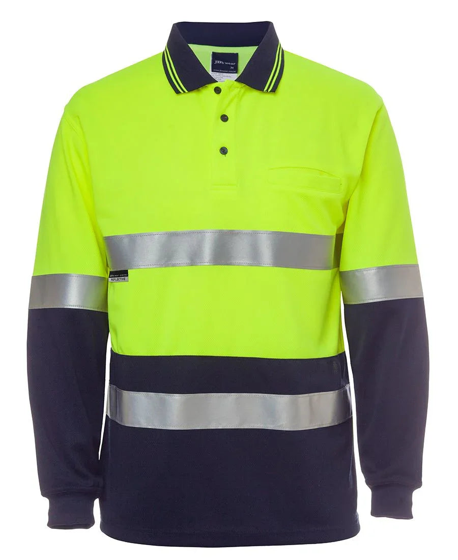JB's Hv L/S (D+N) Trad Polo 6HVSL - PrintaPromo