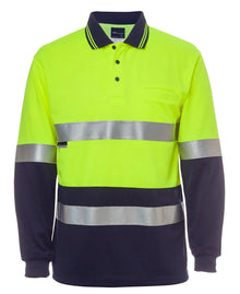 JB's Hv L/S (D+N) Trad Polo 6HVSL - PrintaPromo
