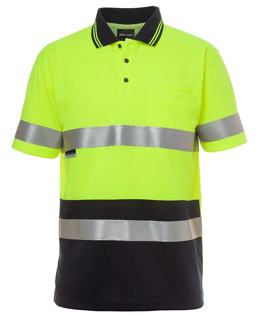 JB's Hv S/S Non Cuff (D+N) Trad Polo 6HVST - PrintaPromo