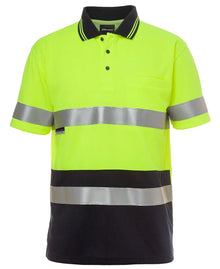 JB's Hv S/S Non Cuff (D+N) Trad Polo 6HVST - PrintaPromo