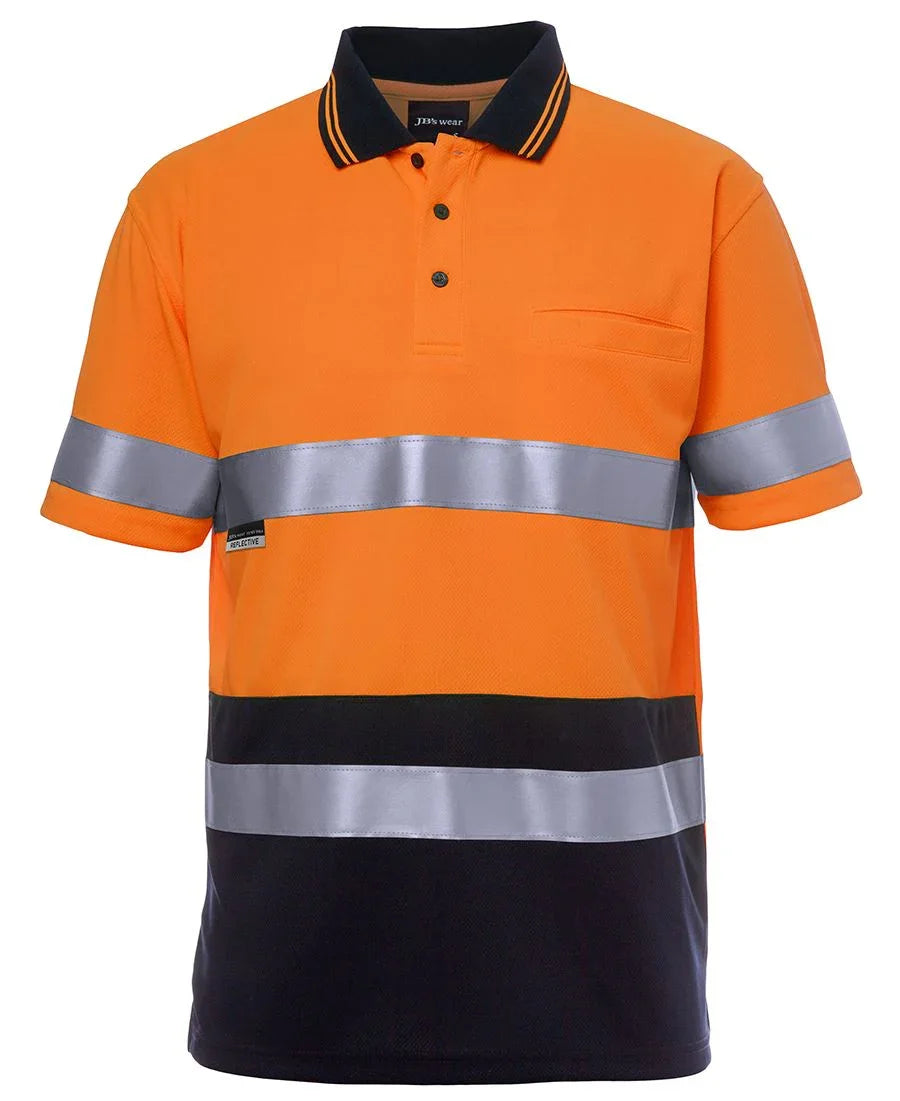 JB's Hv S/S Non Cuff (D+N) Trad Polo 6HVST - PrintaPromo