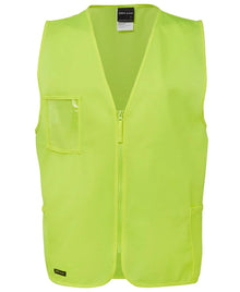 JB's Hv Zip Safety Vest 6HVSZ - PrintaPromo
