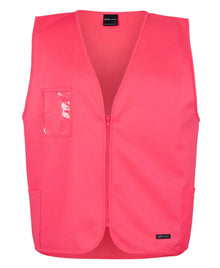 JB's Hv Zip Safety Vest 6HVSZ - PrintaPromo