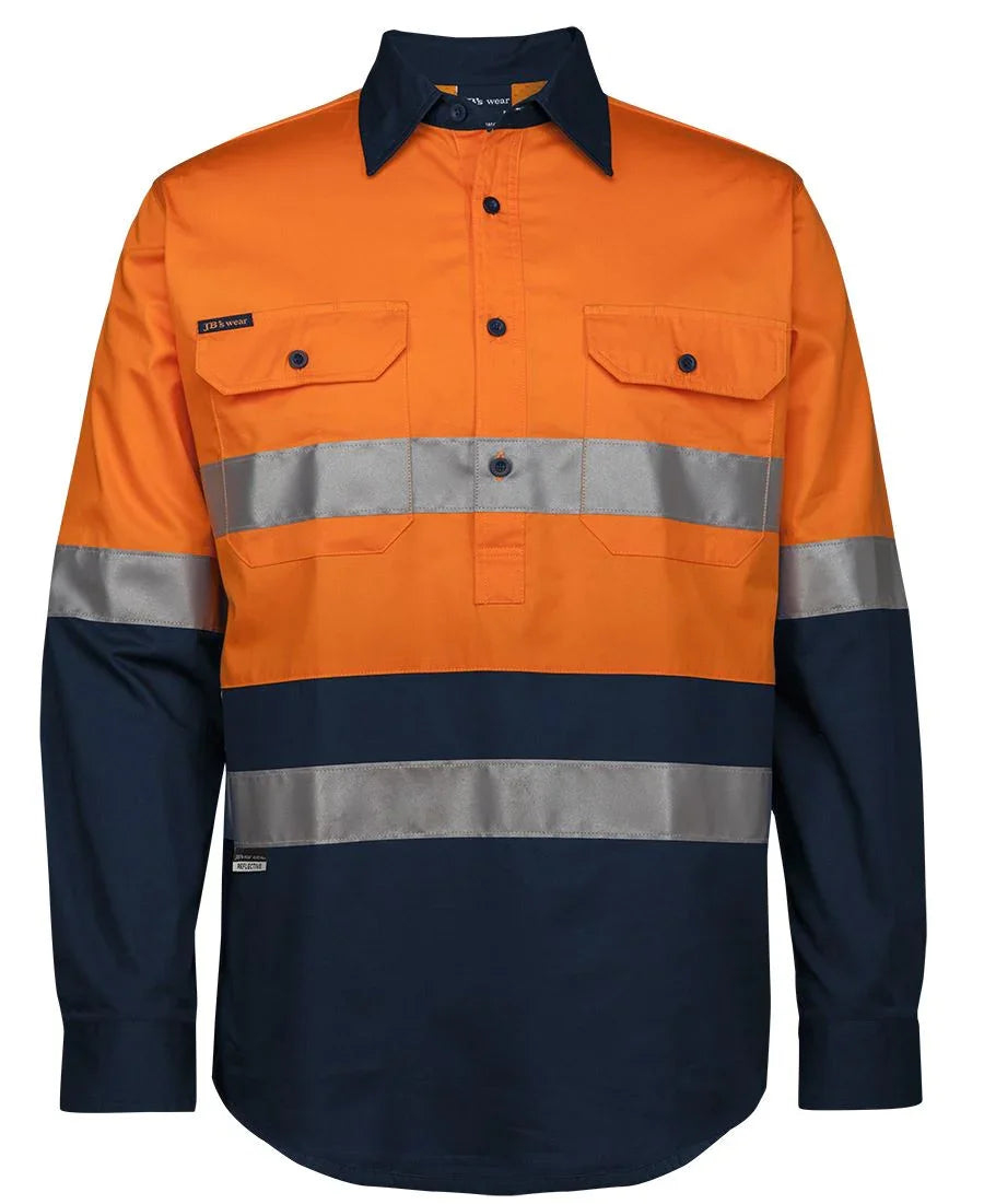 JB's Hv (D+N) Close Front L/S 150G W/Shirt 6HWCS - PrintaPromo