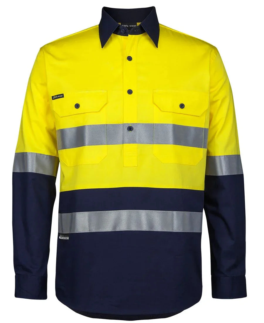 JB's Hv (D+N) Close Front L/S 150G W/Shirt 6HWCS - PrintaPromo