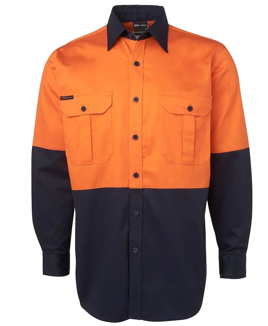 JB's Hv L/S 190G Shirt 6HWL - PrintaPromo
