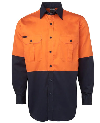 JB's Hv L/S 190G Shirt 6HWL - PrintaPromo
