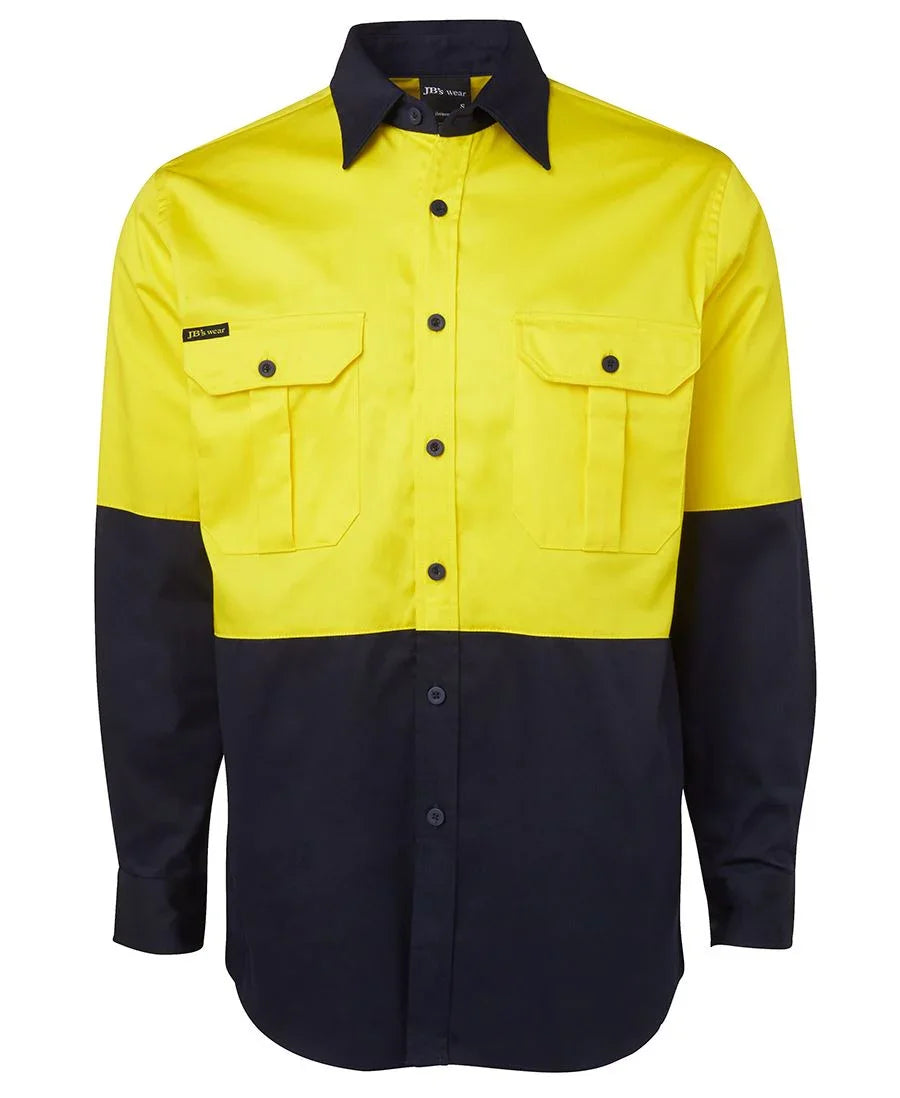 JB's Hv L/S 190G Shirt 6HWL - PrintaPromo