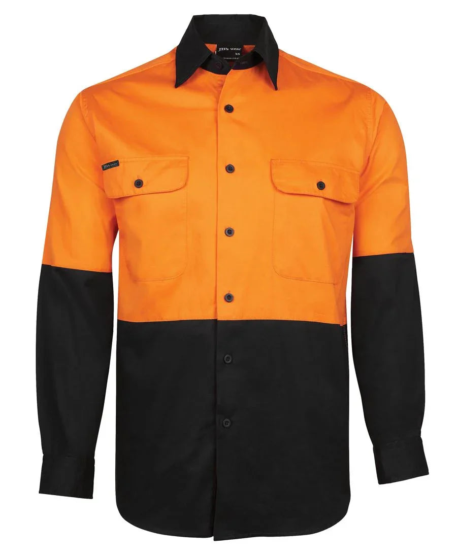 JB's Hv L/S 150G Shirt 6HWSL - PrintaPromo