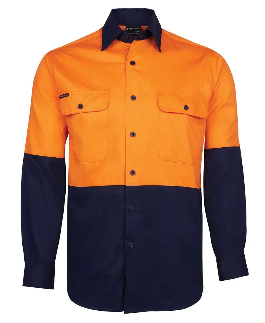 JB's Hv L/S 150G Shirt 6HWSL - PrintaPromo
