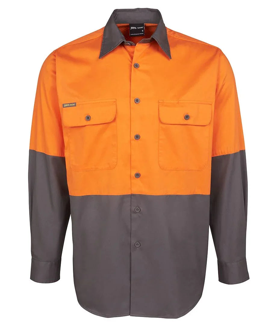 JB's Hv L/S 150G Shirt 6HWSL - PrintaPromo
