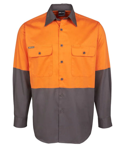 JB's Hv L/S 150G Shirt 6HWSL - PrintaPromo
