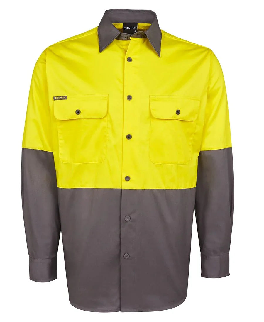 JB's Hv L/S 150G Shirt 6HWSL - PrintaPromo
