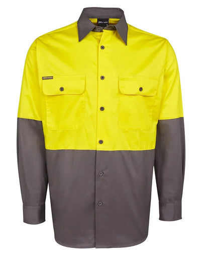 JB's Hv L/S 150G Shirt 6HWSL - PrintaPromo