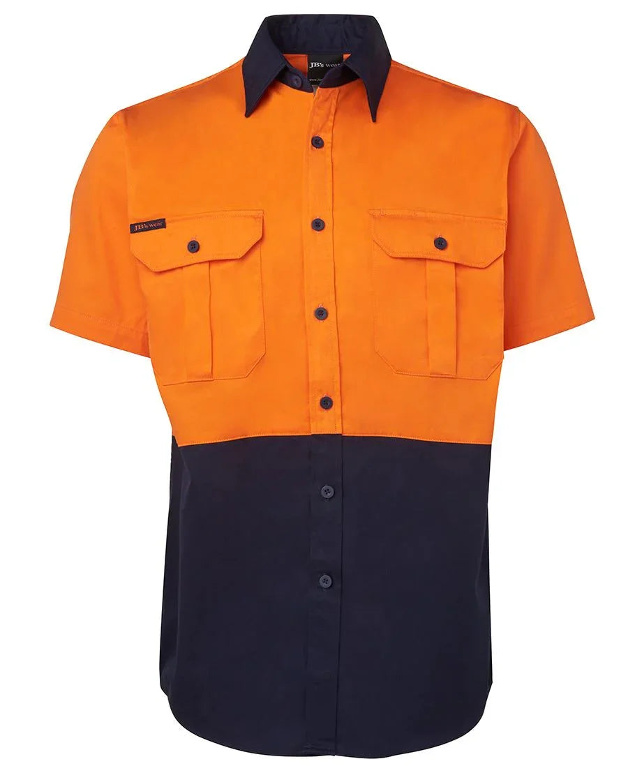 JB's Hv S/S 190G Shirt 6HWS - PrintaPromo