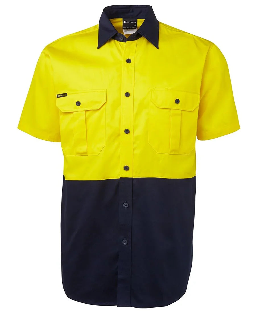JB's Hv S/S 190G Shirt 6HWS - PrintaPromo