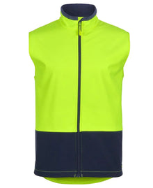 JB's Hv Three Layer Softshell Vest 6HWV - PrintaPromo