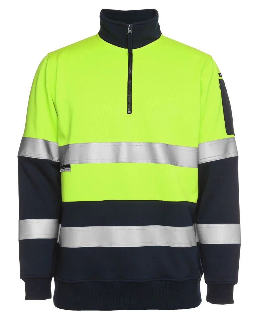 JB's Biomotion (D+N) 1/2 Zip Fleecy Sweat 6HZFS - PrintaPromo